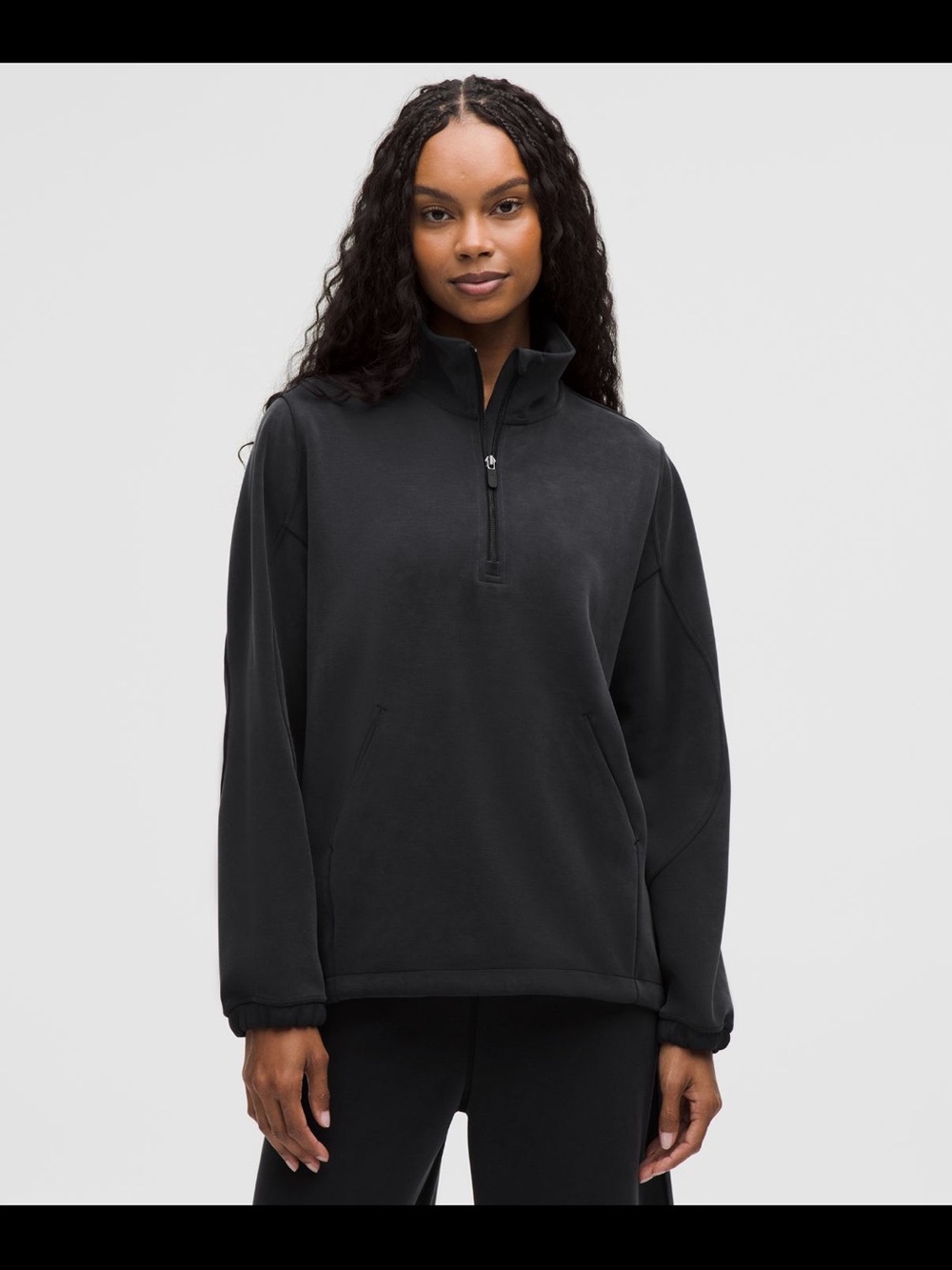 Softstreme half-zip long